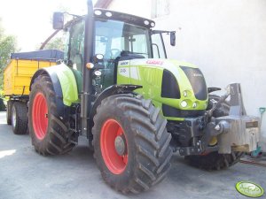 Claas Arion 640 Cebis + Wielton