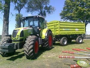 Claas Arion 640 i Umega