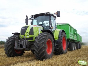 Claas Arion 640