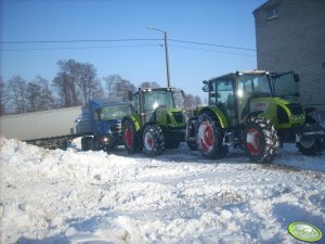 Claas Arion i Celtis vs Man