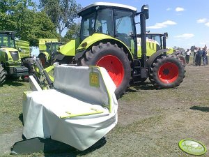 Claas Arion i kosiarka Claas