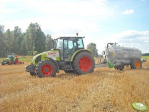 Claas Celtis + Joskin modulo 2