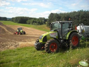 Claas Celtis i Claas Arion