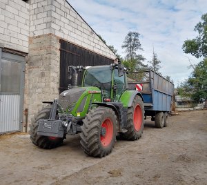 Fendt 718 Power + ONE 