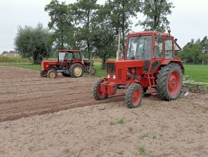 Mtz 80 i Ursus C-4011