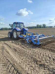 New Holland T6.165 & Agro-Lift Dynamic Pro 3.0 