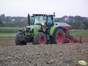 Claas Arion 640 Cebis + Lely / Accord