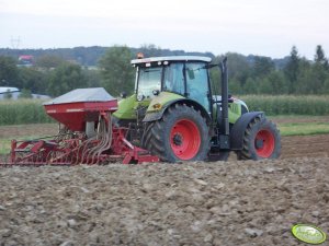 Claas Arion 640 Cebis + Lely / Accord