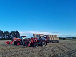 Zetor 7745 + Kubota M5091