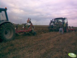 Claas + Gregoire Besson4 i Pronar + Kverneland3