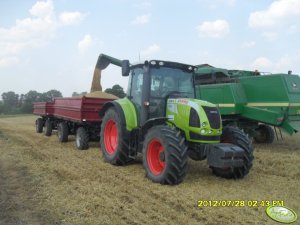 Claas Arion & JD 2256