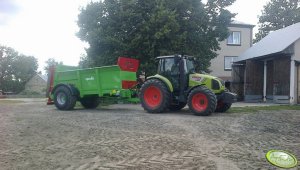 Claas Arion  + Apollo