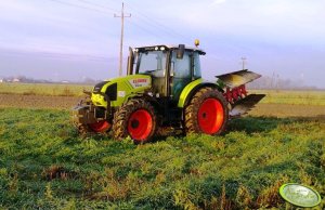 Claas Arion 410 CIS & UG 3+1