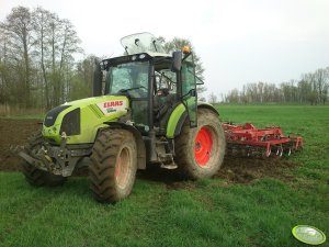 Claas Arion 420 CIS + Dziekan 4.2 m