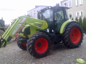 Claas Arion 420 Cis + FL 100