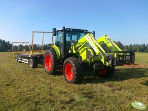 Claas Arion 420 CIS