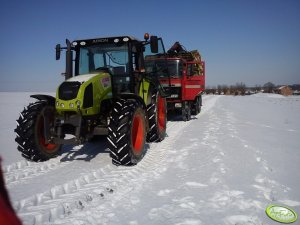 Claas Arion 420 i Iveco