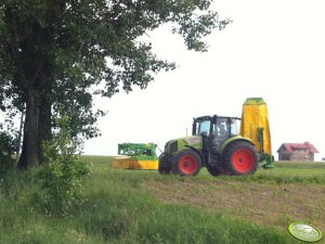 Claas Arion 420