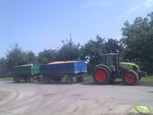 Claas Arion 420