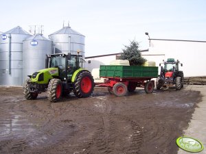 Claas Arion 420