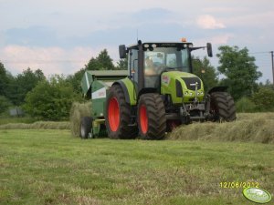 Claas Arion 420cis & Sipma Farma II