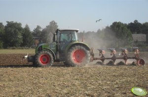 Claas Arion 520 + Niemeyer