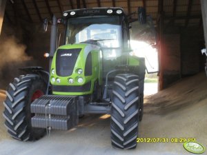 Claas Arion 520