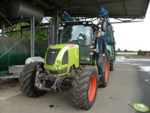 Claas Arion 540 i Berthoud