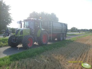 Claas Arion 540 i Krampe