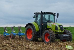 Claas Arion 610 + Lemken EurOpal 6