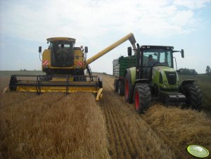 Claas Arion 610 + Metal tech db10000