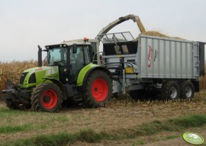 Claas Arion 610