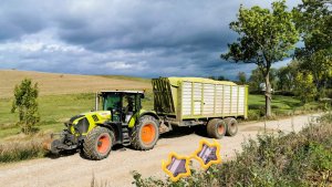 Claas arion 610