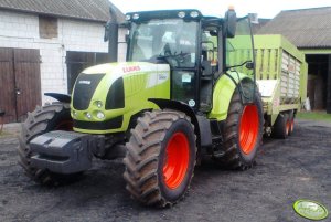 Claas Arion 610c + Claas Sprint