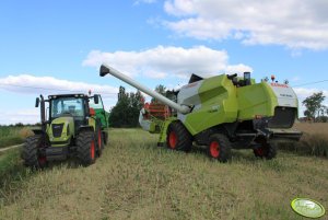 Claas Arion 620 & Tucano 320