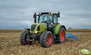 Claas Arion 620 + Lemken Kristall 9