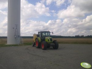 Claas Arion 620 CIS