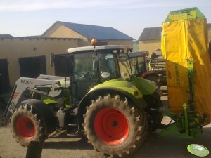 Claas Arion 620 cis