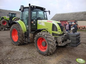 Claas Arion 620 CIS