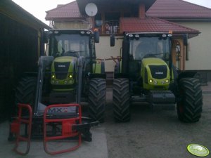 Claas Arion 620 i Arion 430