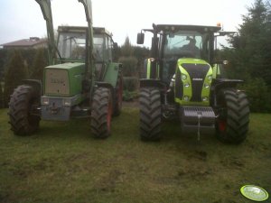 Claas Arion 620