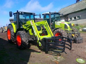 Claas Arion 630 C.I.S & Claas Arion 420 CIS