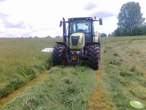 Claas Arion 630 C.I.S & Claas Disco 2700 Contour