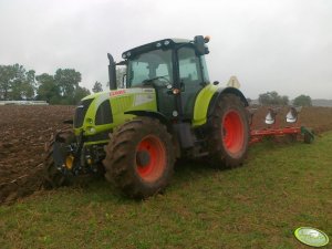 Claas Arion 630 C.I.S & kverneland