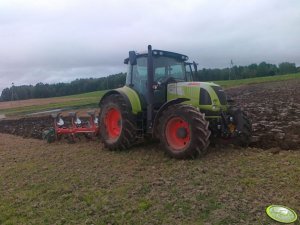 Claas Arion 630 C.I.S & kverneland