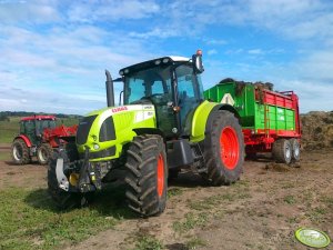 Claas Arion 630 C.I.S & Tytan 10 Plus