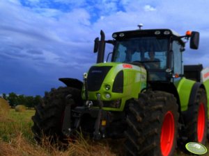 Claas Arion 640 cis + Variant 380RC