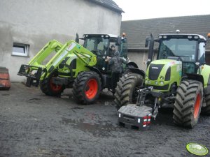 Claas Arion 640 i 610