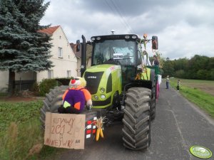 Claas Arion 640