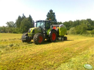 Claas Arion 640